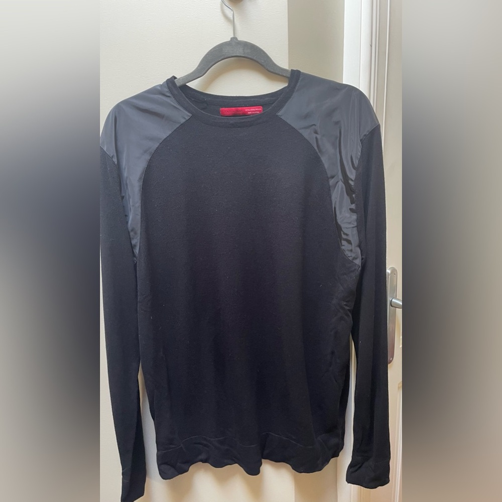 Zara Man Charcoal Knitwear - Picture 1 of 4